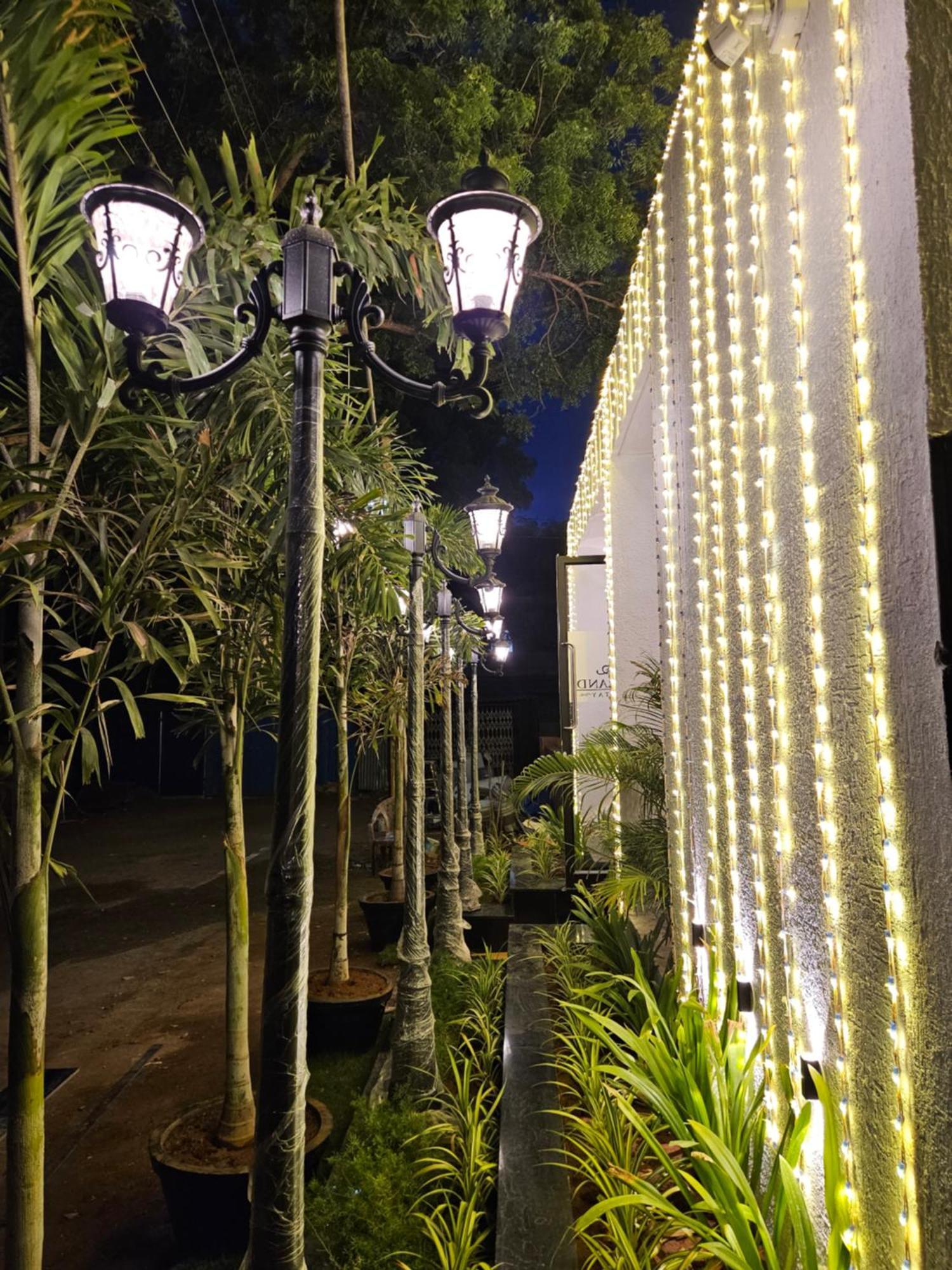Hotel Pl Grand Kāraikkudi Exterior foto